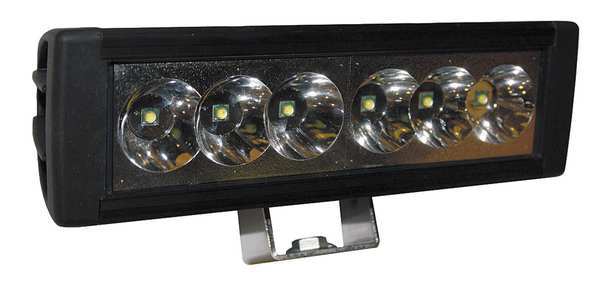 Work Light, Rect., LED, 9/64VDC, 2-5/8 in. W