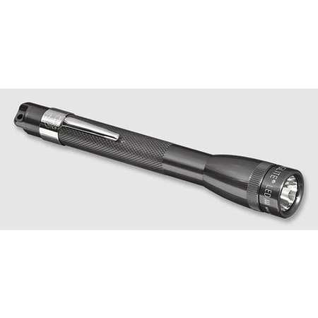 Silver No Led Industrial Handheld Flashlight, AAA, 100 lm