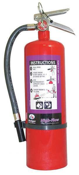 Fire Extinguisher,dry Chemical,bc,25 Ft.