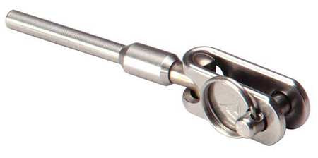 Hand Crimp Toggle Jaw,cabel Size 1/8 In.
