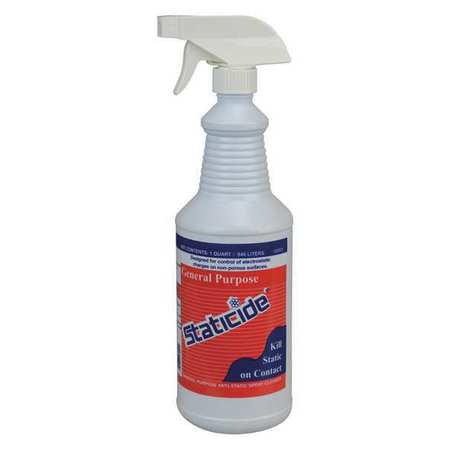 Antistat Spray Bottle,1 Quart (1 Units I