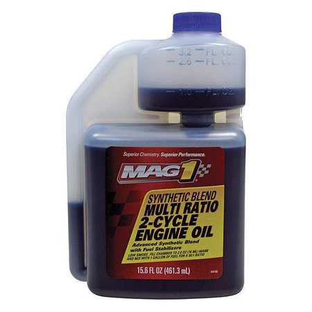 2-cycle Engine Oil,synthetic Blend,156oz