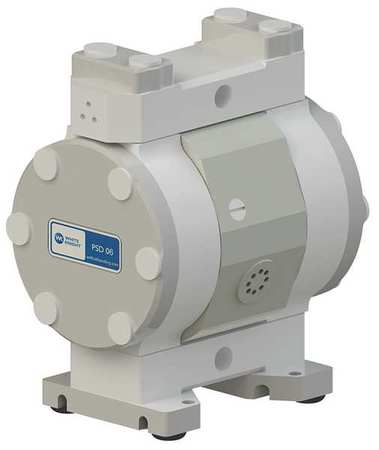 Double Diaphragm Pump,air Operated,ptfe