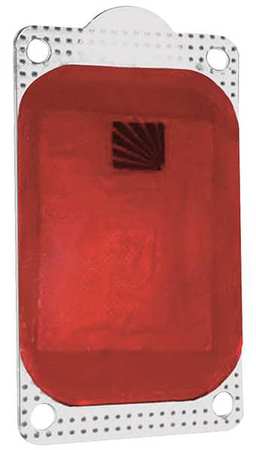Visible Pad Marking Emitter,red,pk25 (1