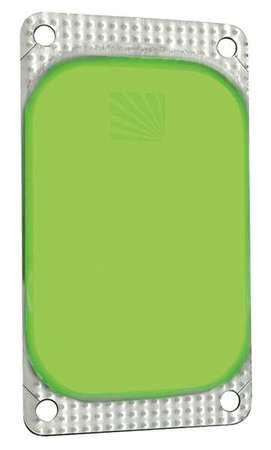 Visible Pad Marking Emitter,green,pk25 (