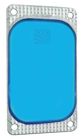 Visible Pad Marking Emitter,blue,pk25 (1