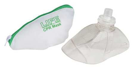 Cpr Mask,child/adult,bag,one-way Valve (