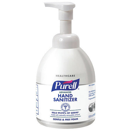 Hand Sanitizer,bottle,foam (1 Units In E