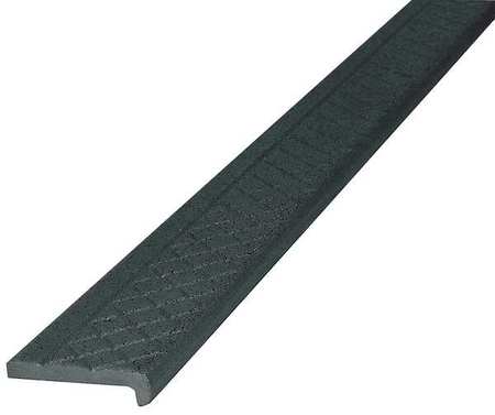 Stair Nosing,gray,36in W,cast Iron (1 Un