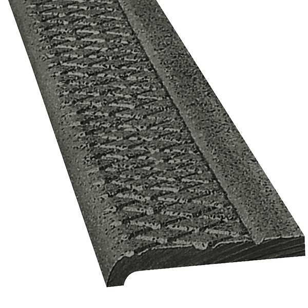 Stair Nosing,black,48in W,cast Iron (1 U