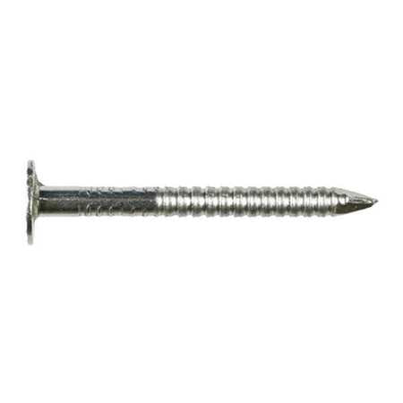 Roofing Nail,flat,1 In. L,pk212 (1 Units