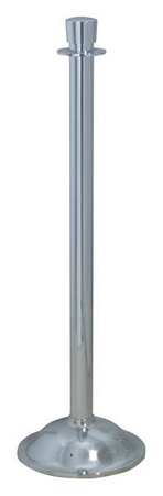 Urn Top Rope Post,polished Chrme (1 Unit