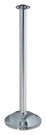 Flat Top Rope Post,polished Aluminum (1