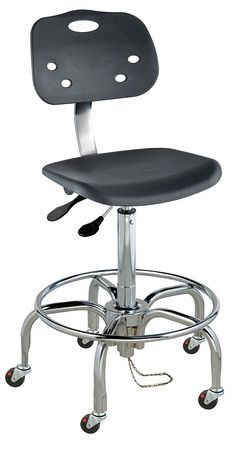 Chair,static Control,polypropyleneblack