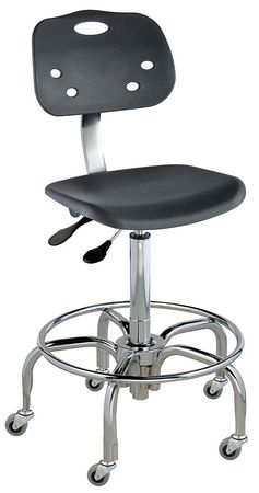 Chair,class 1000 Clean,pp,black (1 Units
