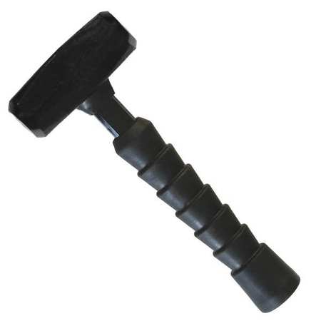 Hand Drilling Hammer,4lb,fiberglss/vinyl