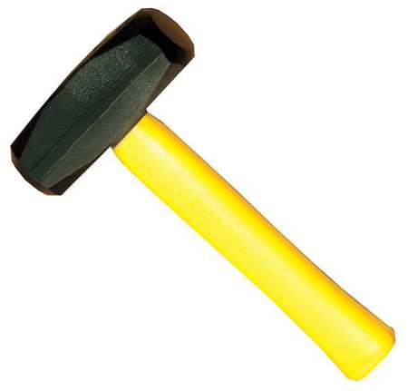 Hand Drilling Hammer,4lb,fiberglass (1 U