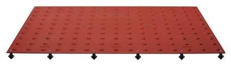 Ada Pad,colonial Red,2 Ft. X 2 Ft. (1 Un