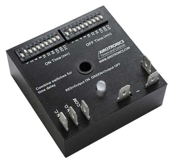 Encapsulated Timer Relay, 10A, Relay, LED – The Tools Man
