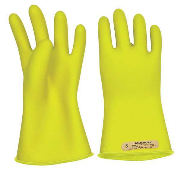 Electrical Gloves, Class 00, Sz 10, PR