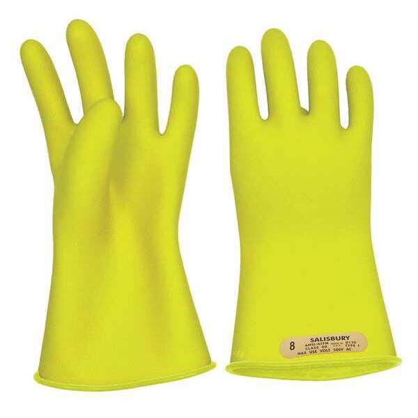 Electrical Gloves, Class 00, Sz 9, PR