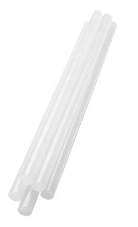 Hot Melt Glue Stick,white,1/2x10in,pk374