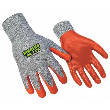 Cut Resist Gloves,nitrile Dip Coat,xl,pr
