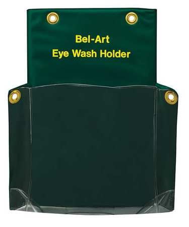 Eye Wash Bottle Holder,vinyl,green (1 Un