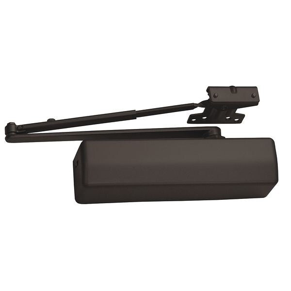 Manual Hydraulic Corbin 6210 Door Closer Heavy Duty Interior and Exterior, Dark Bronze
