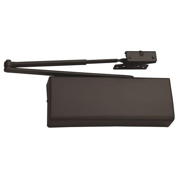 Manual Hydraulic Corbin 8210 Door Closer Heavy Duty Interior and Exterior, Dark Bronze