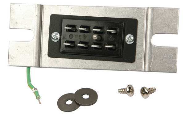Plug Assembly and Screw, Disconnect
