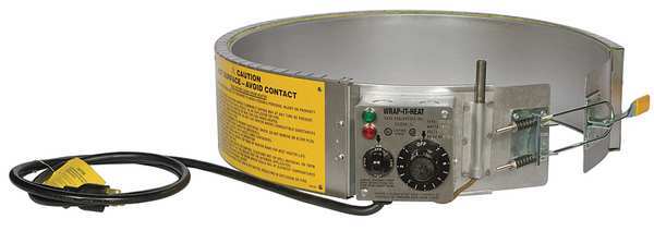 Drum Heater,electric,30 Gal.,120v (1 Uni