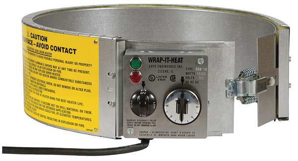 Drum Heater,electric,16 Gal.,120v (1 Uni