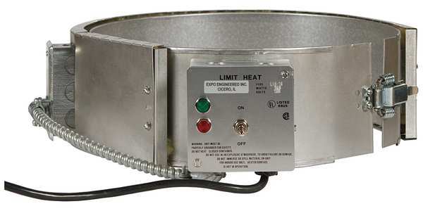 Drum Heater,electric,16 Gal.,145w (1 Uni