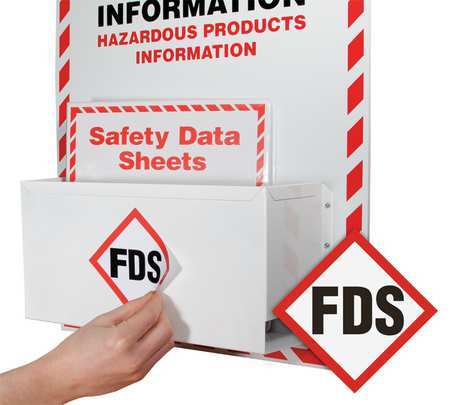 Fds Awareness Decal,4 X 4in,plastic,pk10