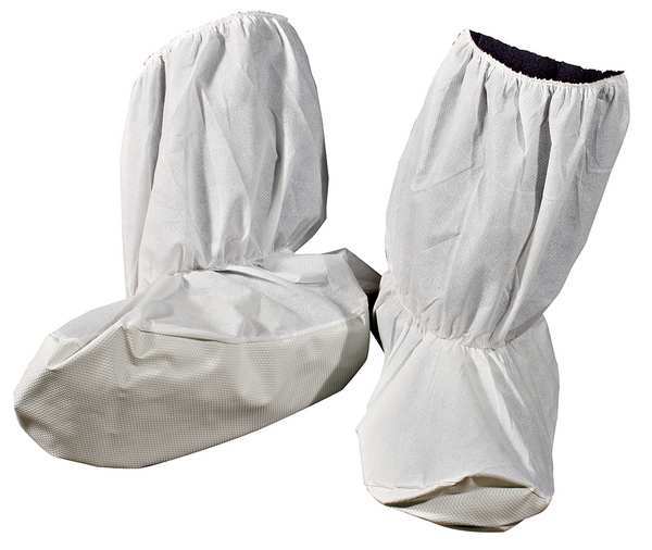 Boot Covers,pp,10 In,white,pk200 (1 Unit