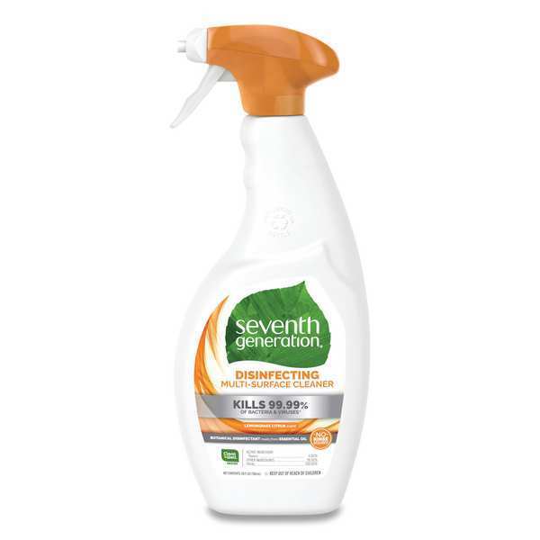 Liq. Disinfect. Cleaner,26oz.spray,pk8 (