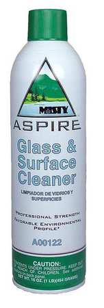 Glass & Surface Cleaner,20 Oz,lemon,pk12