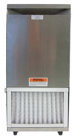 Air Purifier, Room, SS, Incl UV Bulb