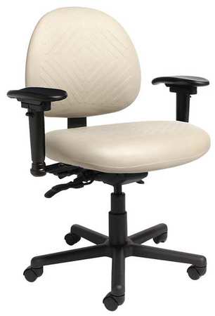 Intensive 24/7 Chair,stone,16-21"seat Ht