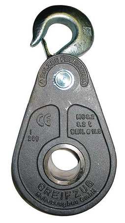 Pulley Block,wire Rope,7000 Lb. (1 Units