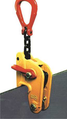 Plate Clamp,6600 Lb,1-1/8 In (1 Units In