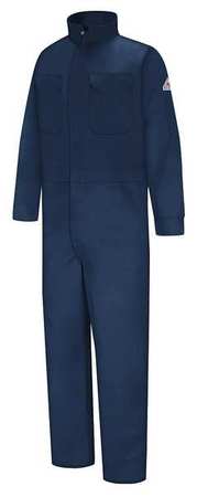 Flame-resistant Coverall,navy,42 (1 Unit