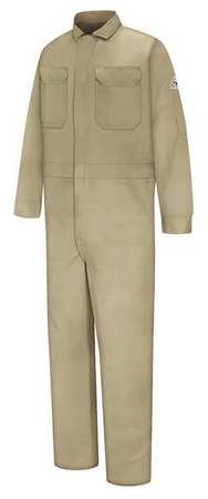 Fr Contractor Coverall,khaki,58 (1 Units