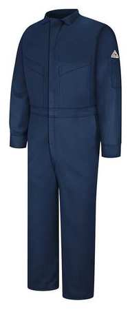Flame-resistant Coverall,navy,34 (1 Unit