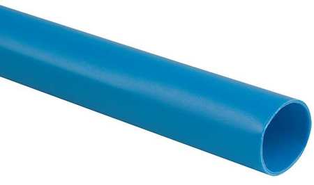 Shrink Tubing,0.25in Id,blue,4ft,pk25 (1