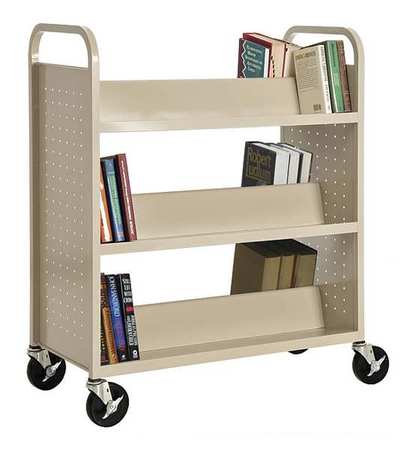 Book Truck,double Sided,putty (1 Units I