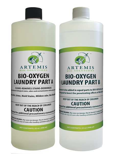 Liquid Bio-oxygen Detergent 1 Qt.,bottle