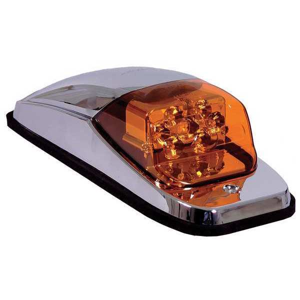 Clearance Light, LED, Amber, Surface Mount