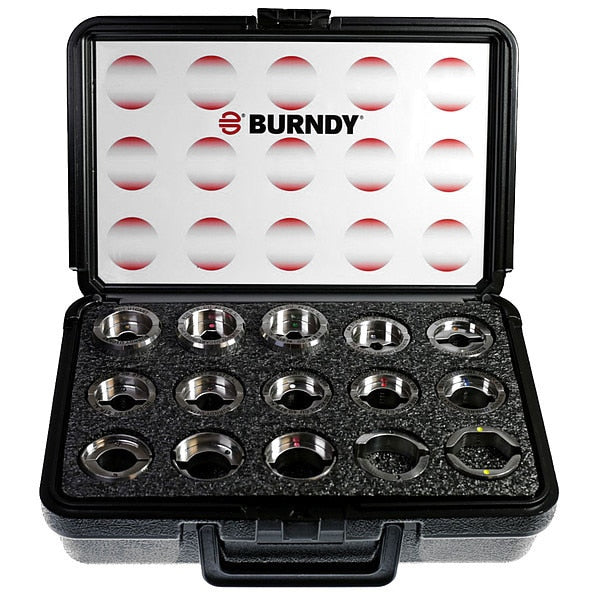 U Die Kit For Aluminum, 6 AWGto750 Kcmil